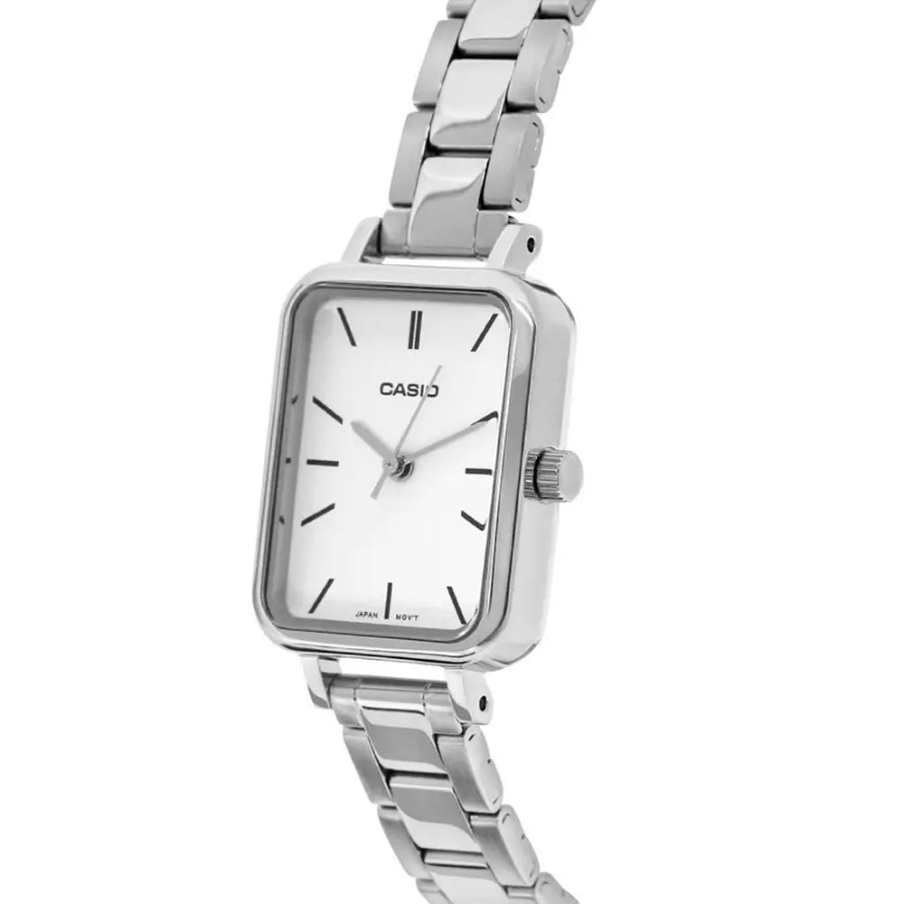 Reloj Casio Tank Análogo LTP-V009D-7EUDF Dial - Dando la Hora