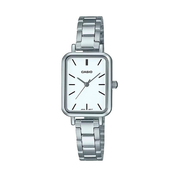 Reloj Casio Tank Análogo LTP-V009D-7EUDF Dial - Dando la Hora