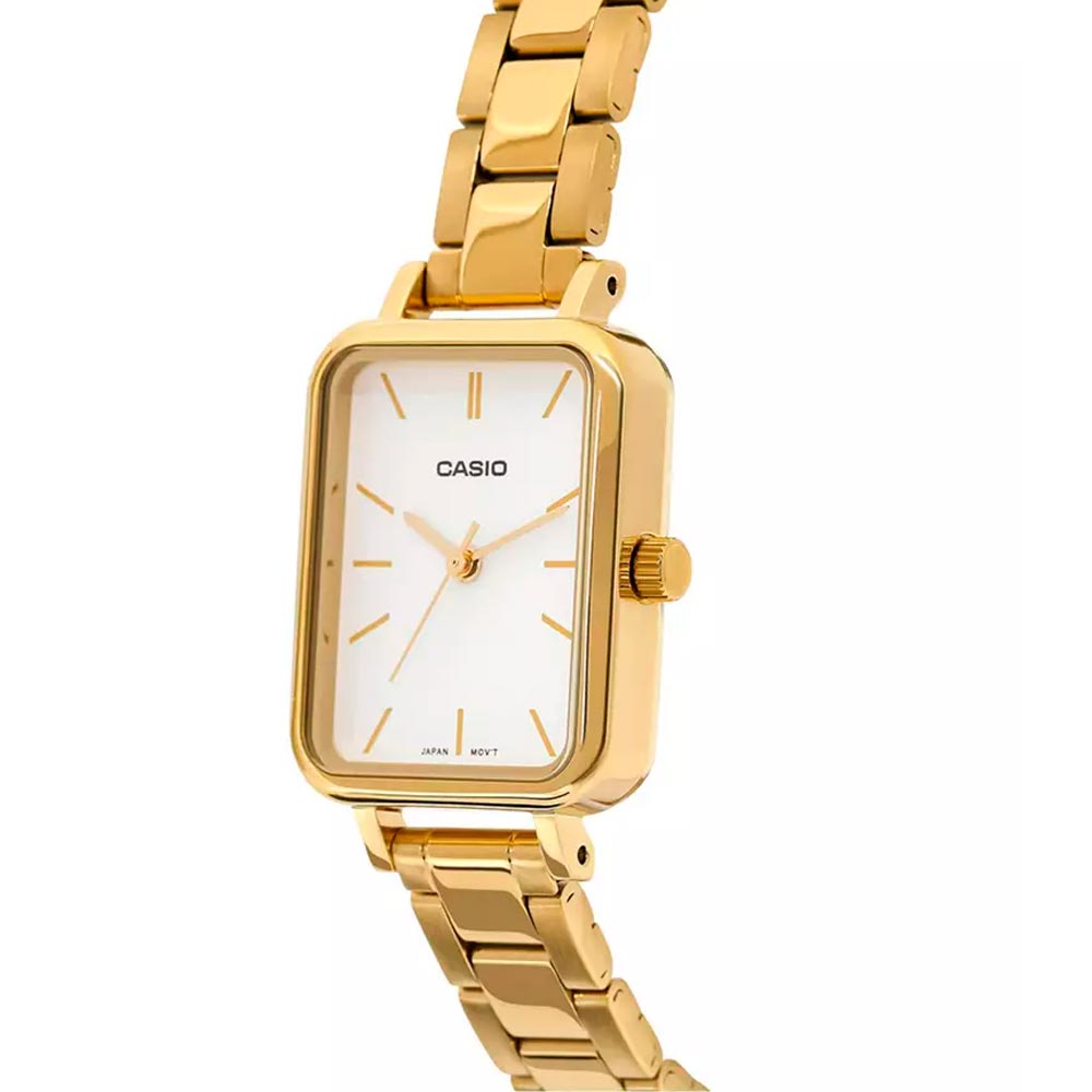Reloj Casio Tank Análogo LTP-V009G-7EUDF Dial - Dando la Hora