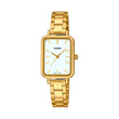 Reloj Casio Tank Análogo LTP-V009G-7EUDF Acero Dorado