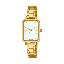Reloj Casio Tank Análogo LTP-V009G-7EUDF Dial - Dando la Hora