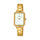 Reloj Casio Tank Análogo LTP-V009G-7EUDF Dial - Dando la Hora