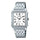 Reloj Casio Tank Análogo MTP-B190D-7BV Full Acero