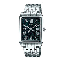 Reloj Casio Tank Análogo MTP-TW101D-1A Dial - Dando la Hora