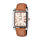 Reloj Casio Tank Análogo MTP-TW101L-7AVDF Acero Dial Glitter NOS