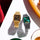 Reloj Casio Vintage  AQ-230EGG-3A Análogo Digital Verde