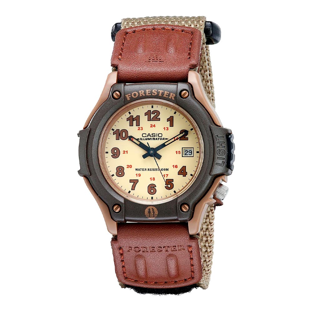 Reloj Casio Vintage  FT-500WC-5BV Forester Velcro- Dando la Hora