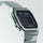 Reloj Casio Vintage A1000M-1BEF Caja Metálica Plata Correa Milanese - Dando la Hora