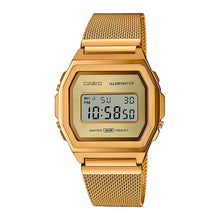 Reloj Casio Vintage A1000MG-9 Caja Metálica Rosa Nácar - Dando la Hora