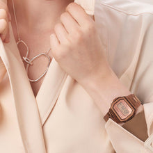 Reloj Casio Vintage A1000RG-5 Caja Metálica Rosa Nácar - Dando la Hora