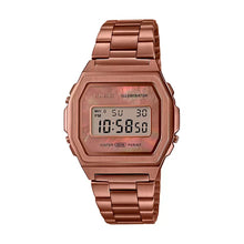 Reloj Casio Vintage A1000RG-5 Caja Metálica Rosa Nácar - Dando la Hora