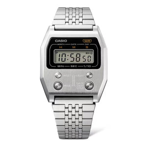 Reloj Casio Vintage A1100D-1DF Caja Metálica Reedición 1978 - Dando la Hora