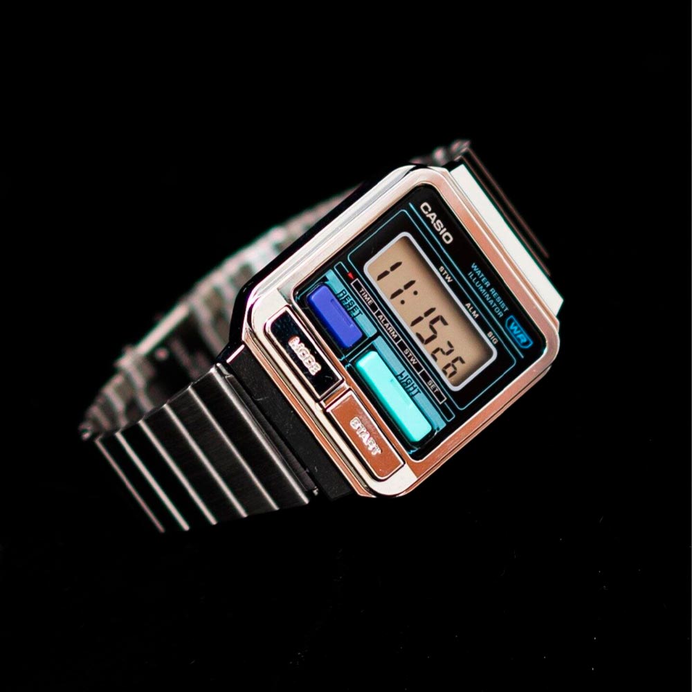 Reloj Casio Vintage A120WE-1ADF Plateado - Dando la Hora - Dando La Hora