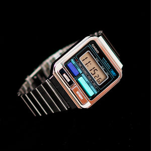 Reloj Casio Vintage A120WE-1ADF Plateado - Dando la Hora