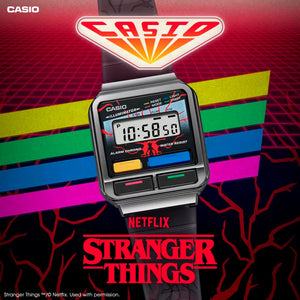 Reloj Casio Vintage A120WEST-1A Stranger Things - Dando la Hora