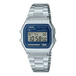 Reloj Casio Vintage A158WEA-2 Alarm Chrono Digital Azul