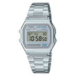 Reloj Casio Vintage A158WEA-7 Alarm Chrono Digital Plateado