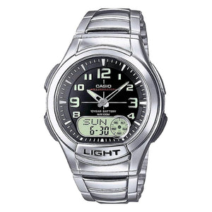 Reloj Casio Vintage AQ-180WD-1BVDF Análogo Digital - Dando la Hora