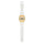 Reloj Casio Vintage F-91WS-7A2 Dorado Transparente