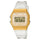Reloj Casio Vintage F-91WS-7A2 Dorado Transparente