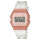Reloj Casio Vintage F-91WS-7A3 Rosado Transparente