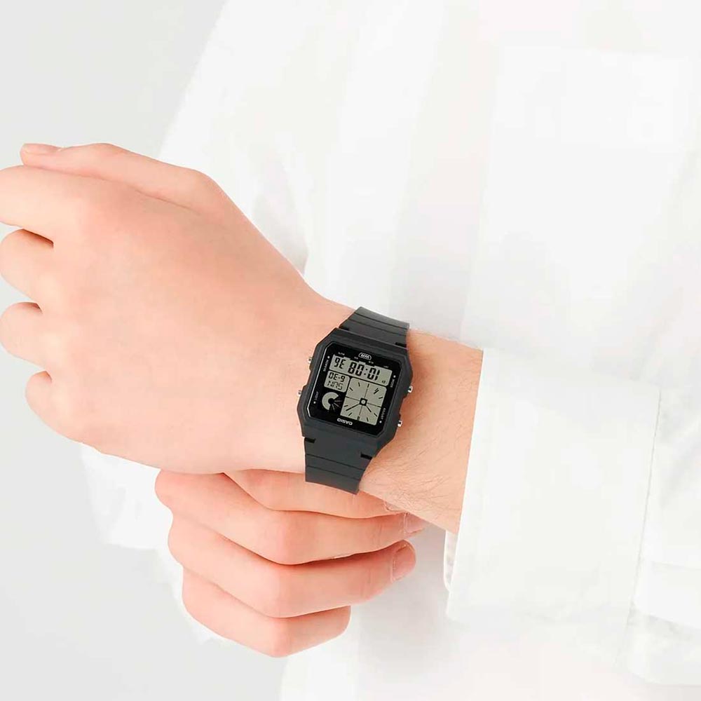 Reloj Casio Vintage LF-20W-8A2DF Twin-Graph Reissue Resina - Dando