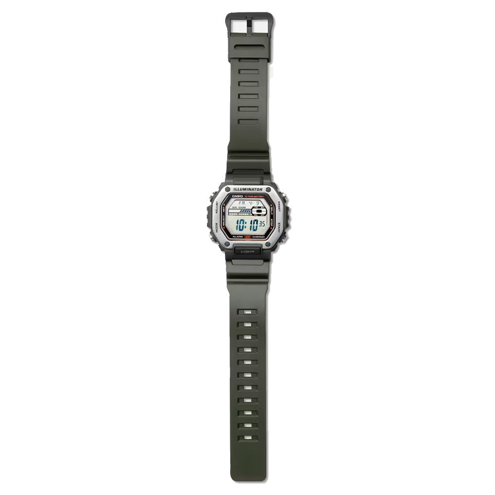 Reloj Casio Vintage MWD-110H-3AVDF WR 100 MTS - Dando la Hora