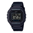 Reloj Casio Vintage W-218H-1BVDF Pantalla Negativa