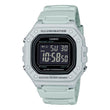 Reloj Casio Vintage W-218H-8BV Pantalla Negativa