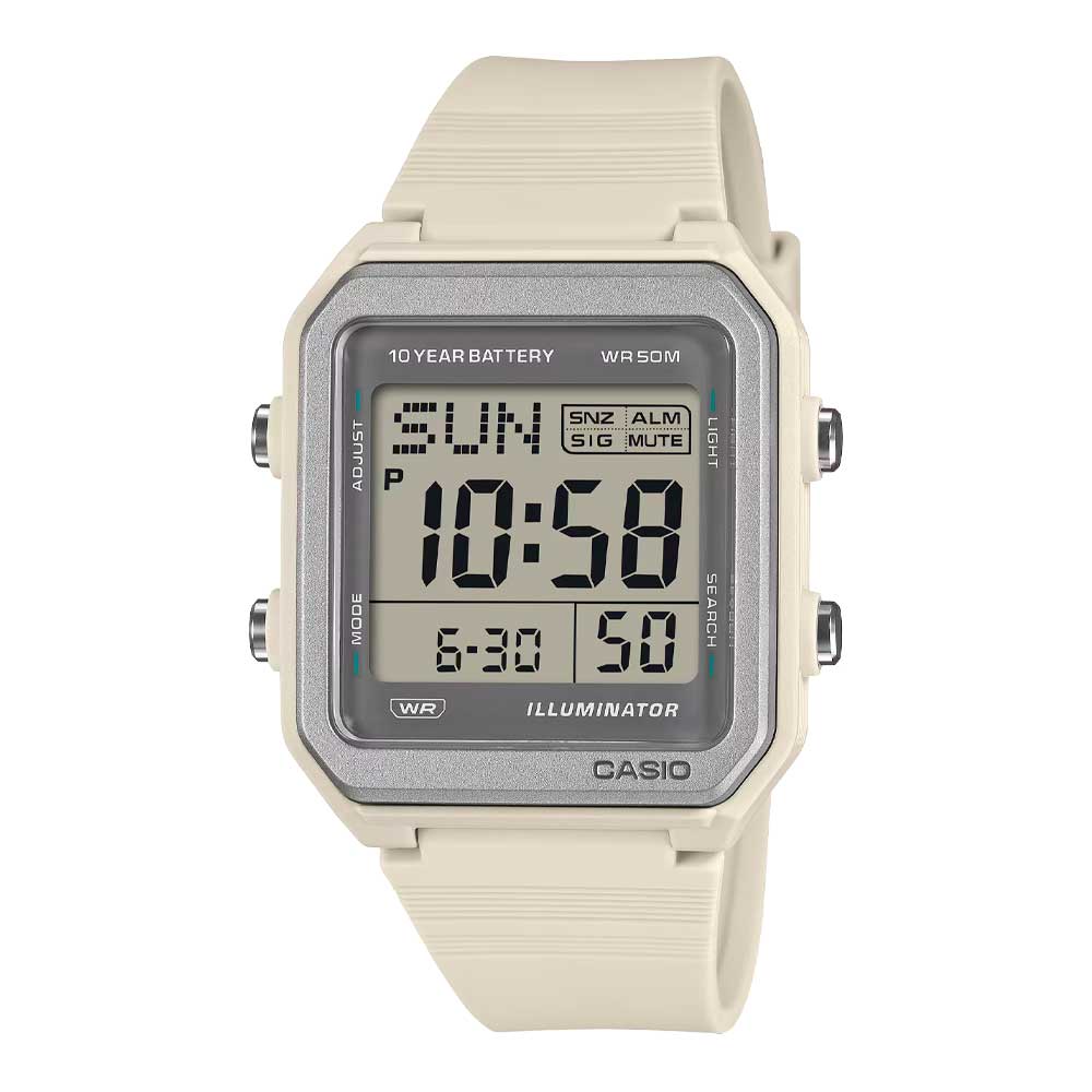 Reloj Casio Vintage W-221H-8AV Digital 10 Años de Batería