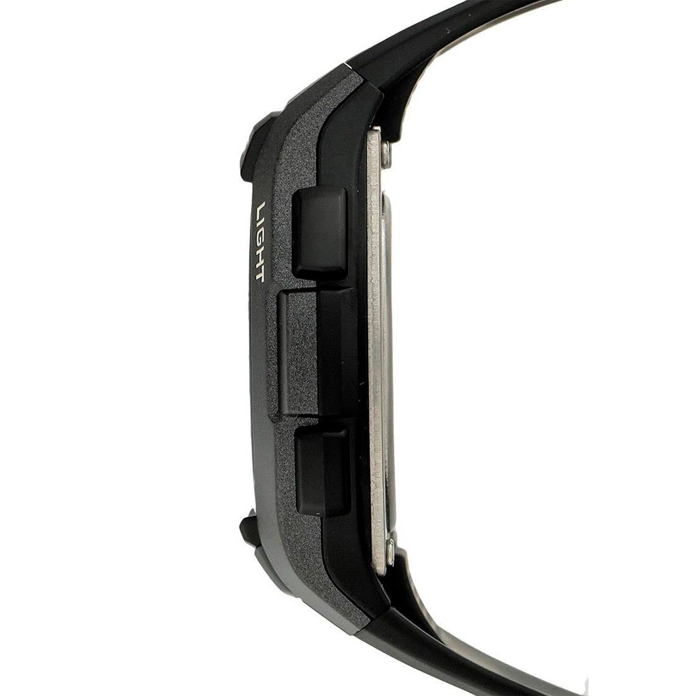 Casio Orologio Sportivo WS-2000H-2AVCF - Contapassi, Cronometro, 100M Water Resistant