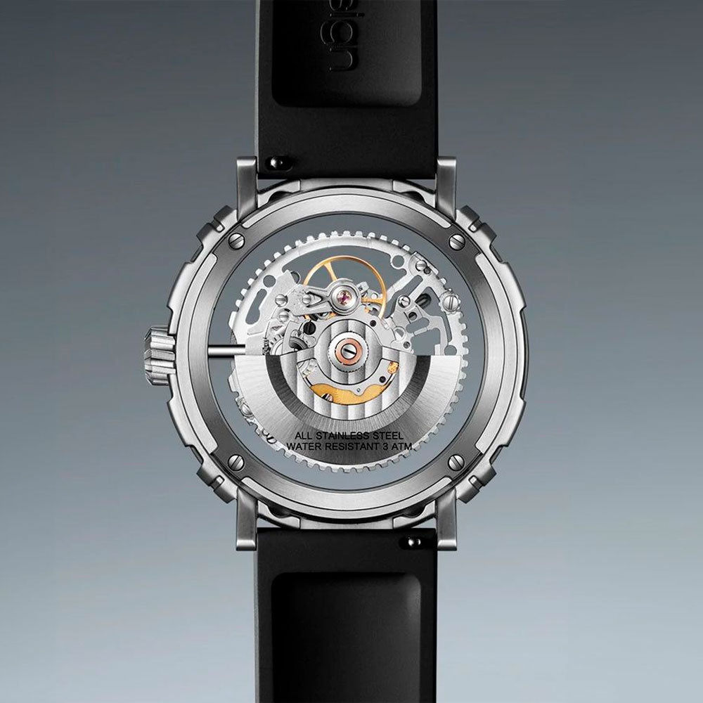 Reloj Ciga Design M Series Magician Automático Acero 3 en 1