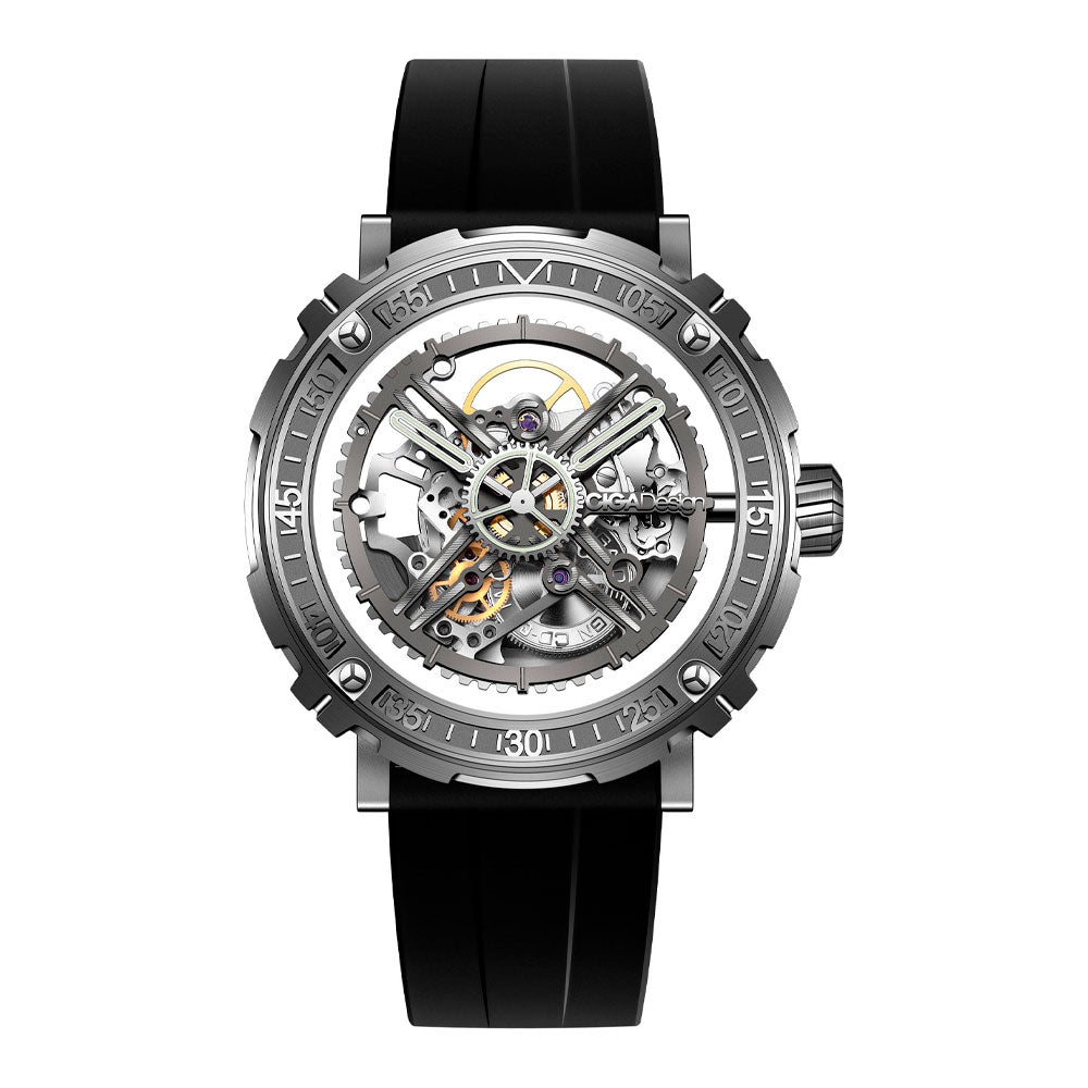 Reloj Ciga Design M Series Magician Automático Acero 3 en 1