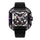 Reloj Ciga Design X Series Gorilla Automático Acero 44mm Negro Morado