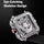 Reloj Ciga Design X Series Gorilla Automático Acero 44mm Plateado