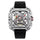 Reloj Ciga Design X Series Gorilla Automático Acero 44mm Plateado