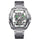 Reloj Ciga Design Z Series City Hunter Automático Acero 43mm Plateado
