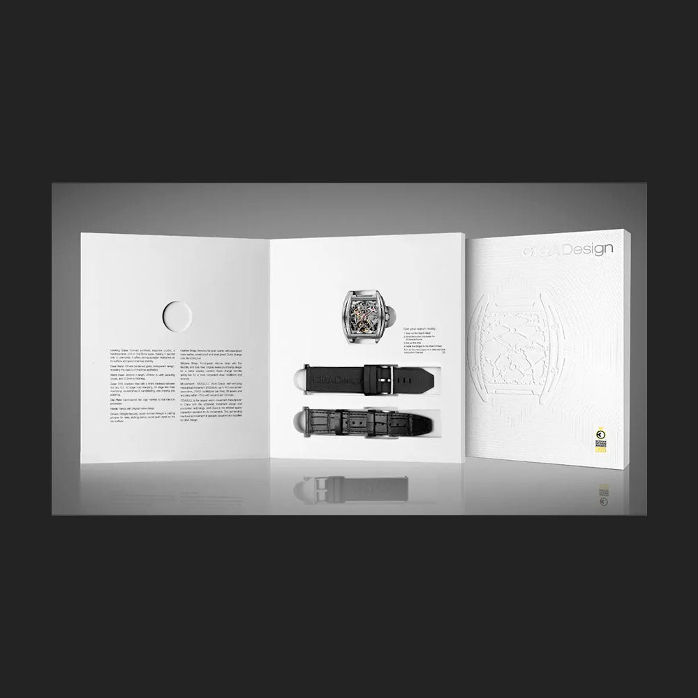 Reloj Ciga Design Z Series Edge Automático Acero 40.8mm Negro