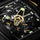 Reloj Ciga Design Z Series Exploration Automático Acero 40.8mm Negro Dorado