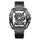 Reloj Ciga Design Z Series Hunter Automático Acero 43mm Gris