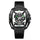 Reloj Ciga Design Z Series Hunter Automático Acero 43mm Negro