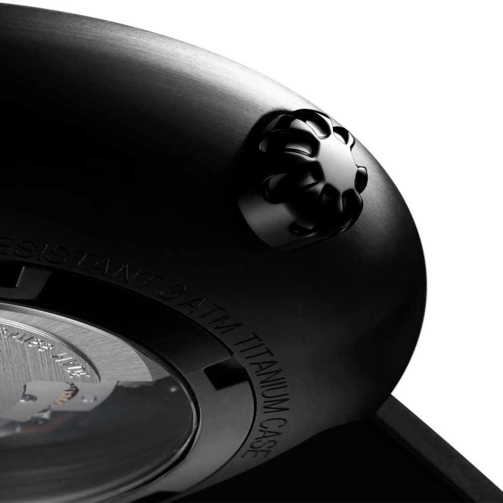 Reloj Ciga Design x Label Noir U035-BB01-W6B Black Star Automático Titanio 46mm