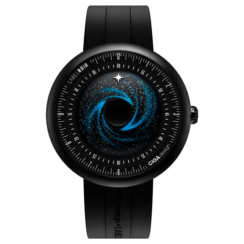 Reloj Ciga Design x Label Noir U035-BB01-W6B Black Star Automático Titanio 46mm