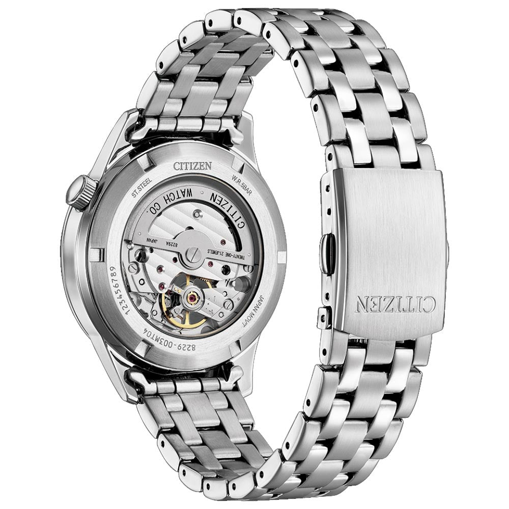 Reloj Citizen Automatic NH9131-73A Skeleton 40mm JDM – Dando La Hora