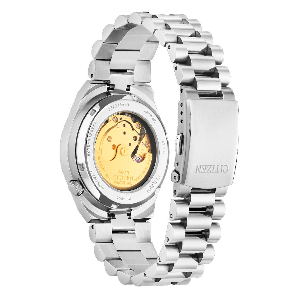 Reloj Citizen Automatic NJ0150-56E Tsuyosa Sapphire Negro 40mm