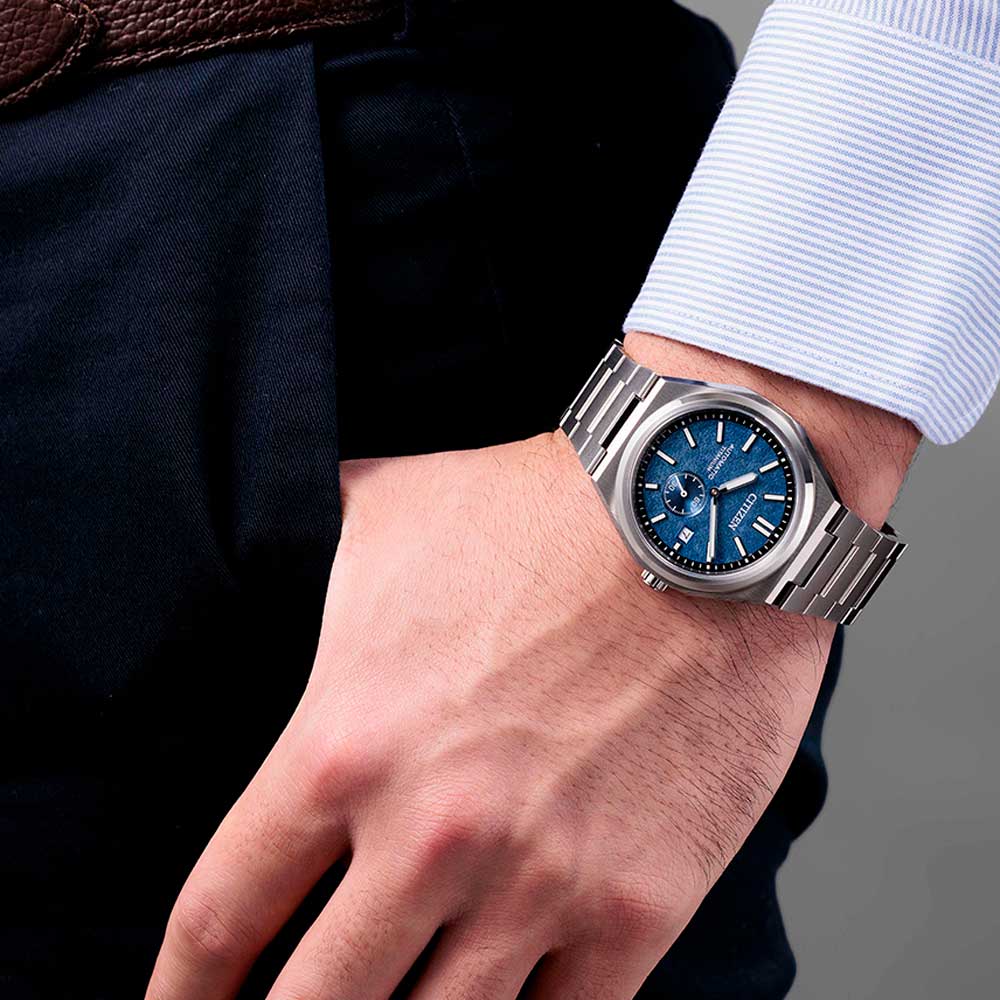 Reloj Citizen Automatic NJ0180-80L Zenshin Mechanical Super Titanio 40,5mm