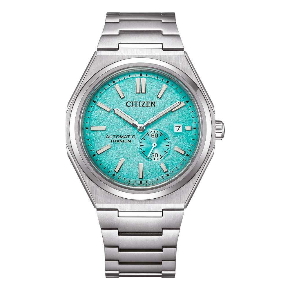 Reloj Citizen Automatic NJ0180-80M Zenshin Mechanical Super Titanio 40,5mm