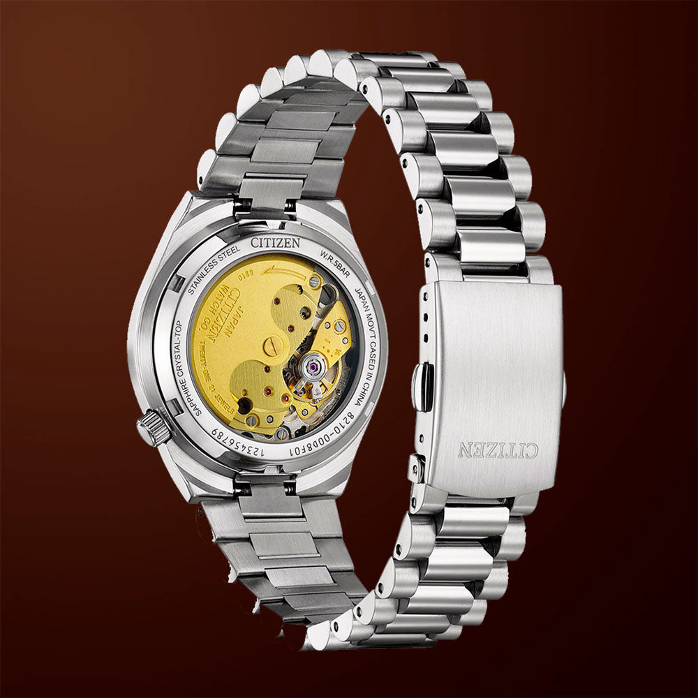 Reloj Citizen Automatic NJ0200-50E Tsuyosa Sapphire 37mm