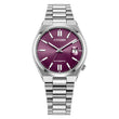 Reloj Citizen Automatic NJ0200-50W Tsuyosa Sapphire Morado 37mm