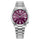 Reloj Citizen Automatic NJ0200-50W Tsuyosa Sapphire Morado 37mm